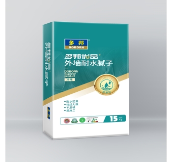 多邦优品外墙耐水腻子
