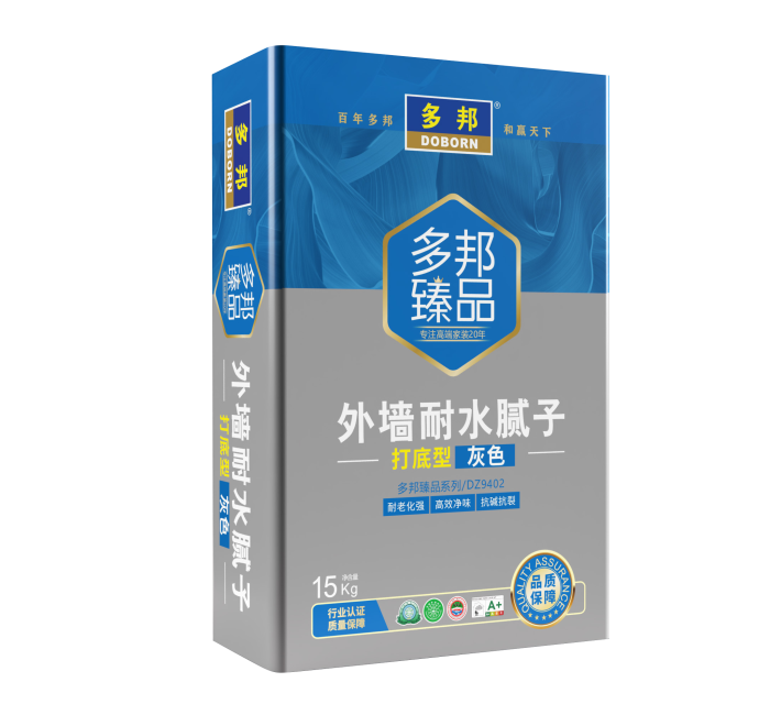 多邦臻品外墙耐水腻子（灰袋）