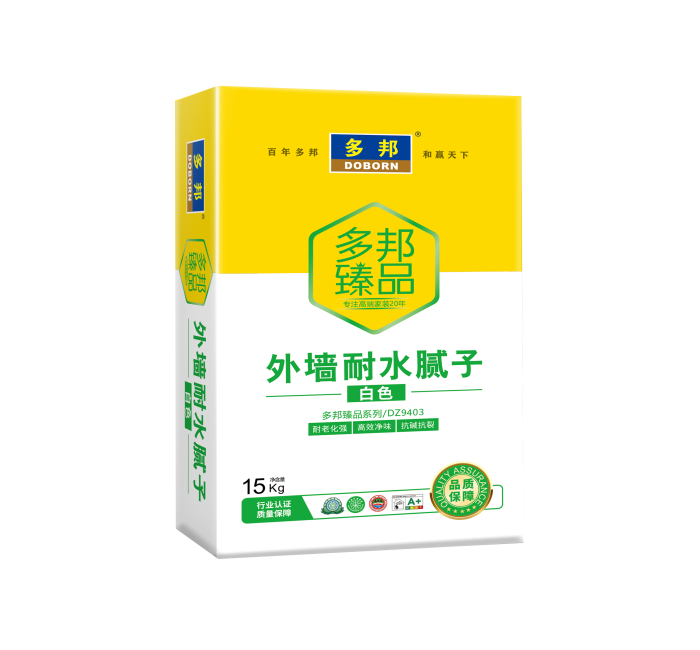 多邦臻品外墙耐水腻子（黄袋）
