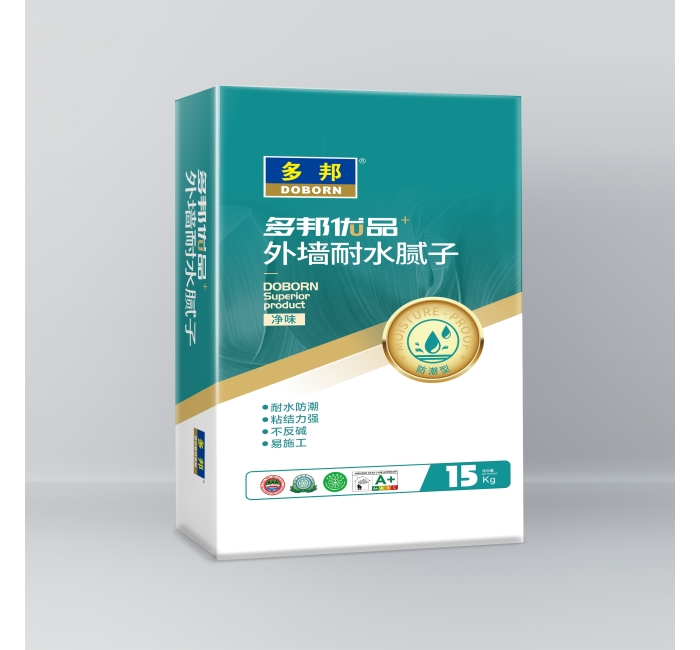 多邦优品外墙耐水腻子