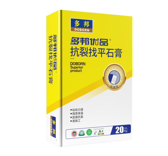 多邦优品抗裂找平石膏