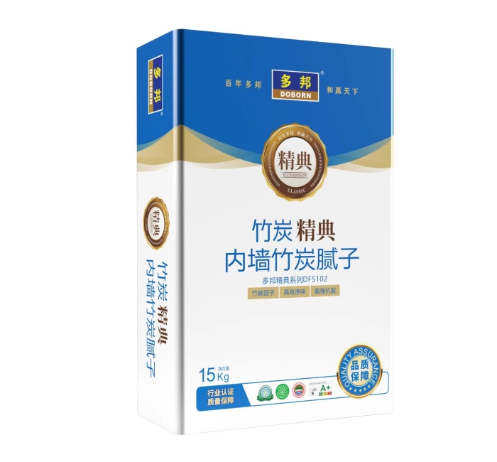 精典内墙竹炭腻子